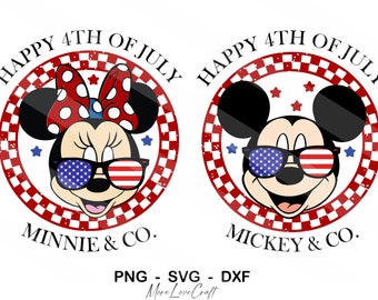 アメリカ国旗 svg、アメリカ国旗ミッキー svg、7 月 4 日 svg、愛国