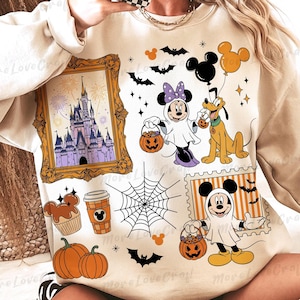 Magical Mouse Halloween PNG: Spooky Season Doodle (Digital Download)