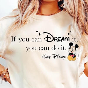 Si puedes soñarlo Mouse Svg Png, Mouse Svg, walt, Mickey Png Svg, PNG, estrellas, archivo de corte, silueta, cricut, descarga digital, mágico