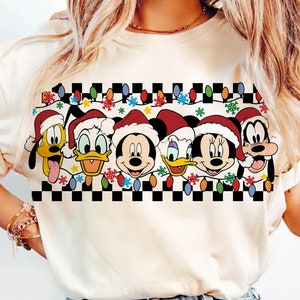 Mouse and Friends Christmas Svg Png, Mickey Christmas Svg, Christmas Squad Svg, Christmas Friends Svg, Holiday Season Svg Christmas shirt