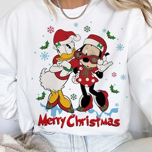 Mouse and Friends Christmas Svg Png, Mickey Christmas Svg, Christmas Squad Svg, Christmas Friends Svg, Holiday Season Svg Christmas shirt