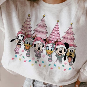 Christmas Mouse and Friends Png, Merry Christmas Png, Christmas Mouse Png, Christmas Squad Png, Cartoon Movie Png, Christmas Png