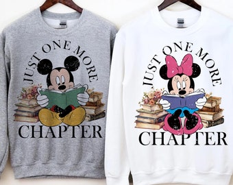 Nog maar één hoofdstuk png: Mouse and Friends Book Lover Design (png-bestand)