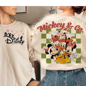 Mouse and Friends Christmas Bundle Png, Mickey Christmas Png, Christmas Squad Png, Christmas Friends Png, Holiday Season Png Christmas shirt