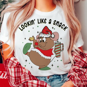 Christmas Lookin&#39; Like A Snack Gus Gus Svg Png, Gus Svg, Princess Svg, Princess Png, Christmas Svg, Funny Png Svg, Cricut File, Cut Svg