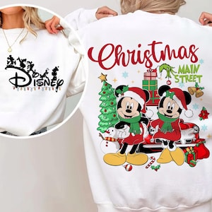 Christmas Mouse and Friends Bubble PNG, Merry Christmas Png, Christmas Mouse And Friends Png, Christmas Squad, Xmas Holiday Png