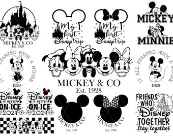 Bundle Mickeyy and Friends Svg Png, Vacay Mode Svg, Family Vacation Svg, Family Trip Svg, Best Day Ever Svg