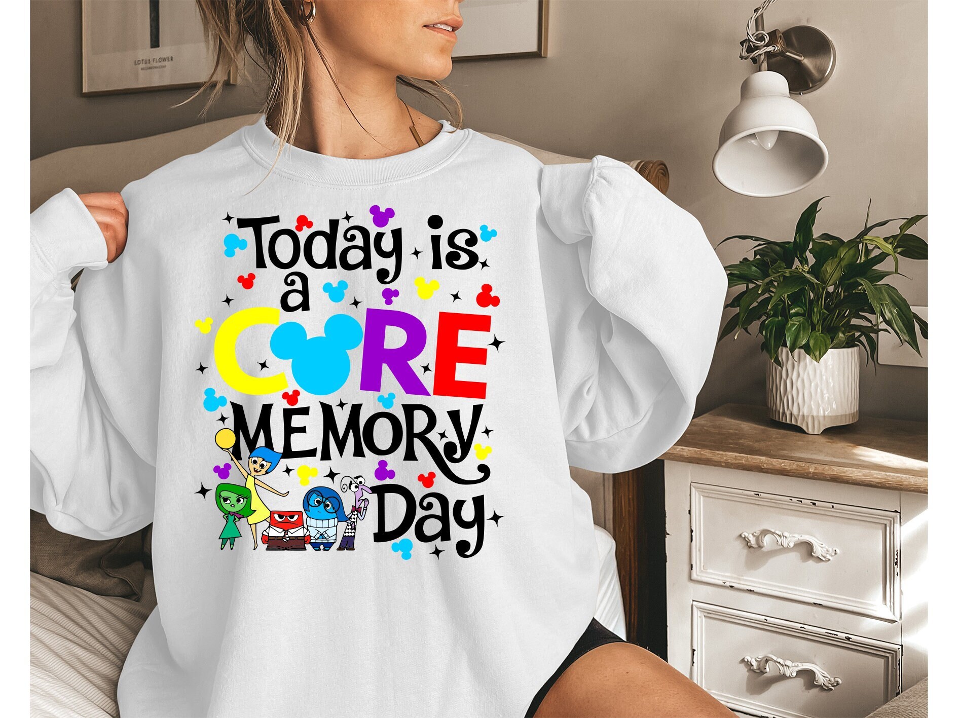 Today is a Core Memory Day Svg Png, Inside Movie Svg Png, All the Feels ...