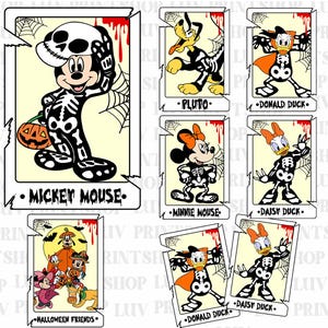 Bundle-Halloween-Tarot-Svg Png, Süßes oder Saures, Gruselige Jahreszeit, Maus und Freund Halloween, Mumie-Halloween-Svg, Halloween-Tarot-Karte