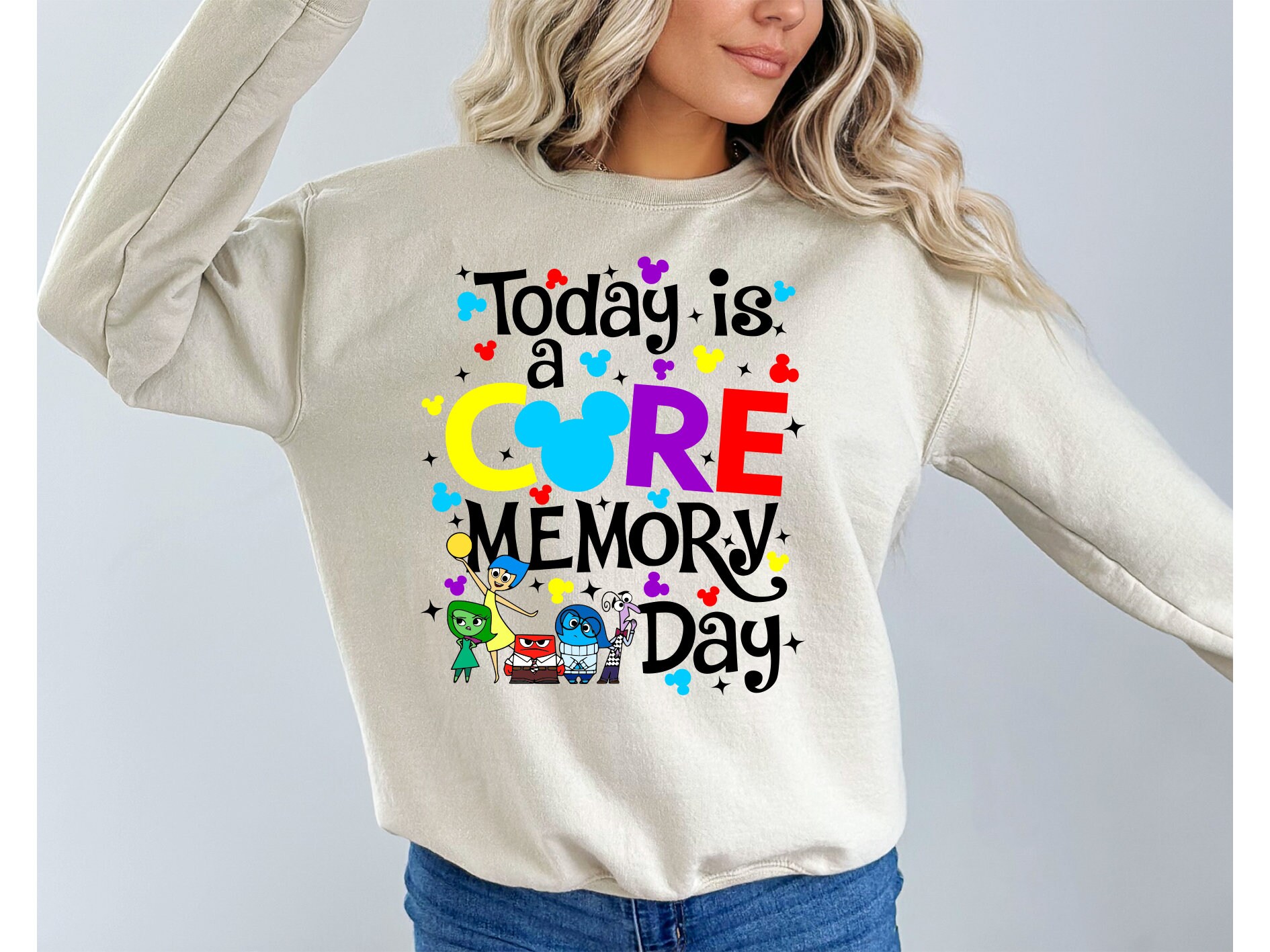 Today is a Core Memory Day Svg Png, Inside Movie Svg Png, All the Feels ...