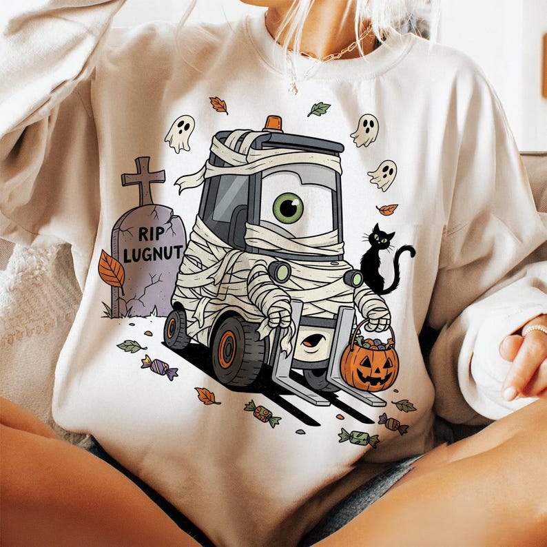 Paquete de coches de Halloween (PNG), ambiente espeluznante, mascarada de Halloween, truco o trato (PNG), Halloween de moda, archivos PNG para sublimación de Cricut imagen 4
