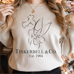 Fairy Tinker Bell SVG PNG: Silhouette Cut Files (Digital Download)