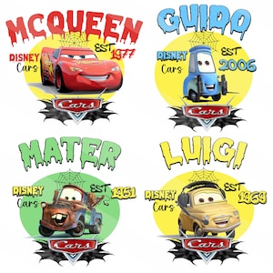 Cars Png Bundle, Cars Sublimation, Family Trip Png, Family Matching Shirt Png, Cars Couple Png, Family Vacation 2024 Png, Png Files