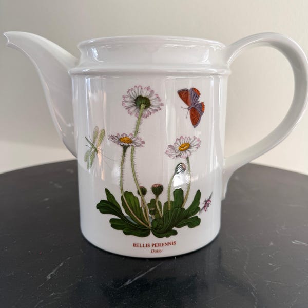 Portmeirion Botanic Garden Daisy Teapot or Watering Can | Susan Williams-Ellis Design (no lid)