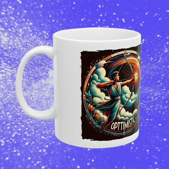Sagittarius Zodiac Mug, Sagittarius Coffee mug, Sagittarius coffee mug, Sagittarius  birthday gift, Sagitarius zodiac mug 11 Oz ceramic mug