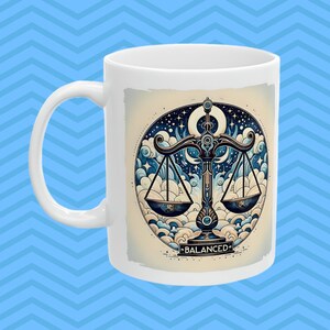 Libra Zodiac Mug, Zodiac Coffee mug, Libra mug, Libra coffee mug, Libra birthday gift, Libra zodiac mug 11 Oz ceramic coffee mug