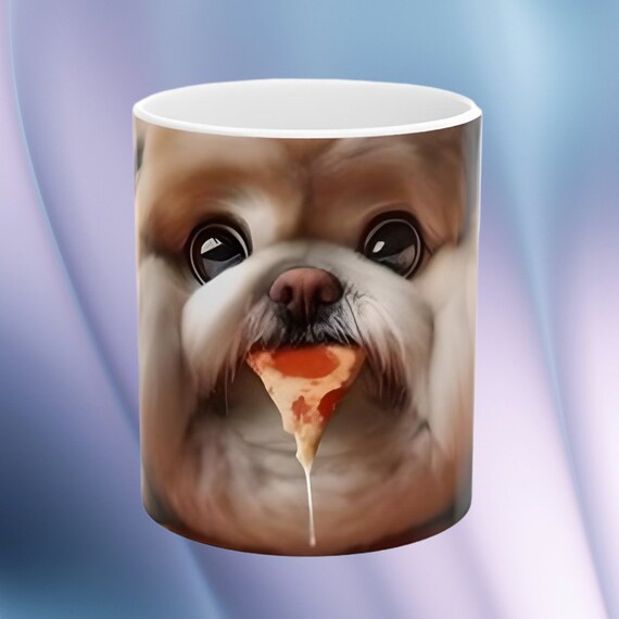 Custom Pet Portrait Mug Custom made mug, Personalized Dog From Photo, Memorial Pet Loss Sympathy Gift for Mom & Dad, Personalized Pet Gift.