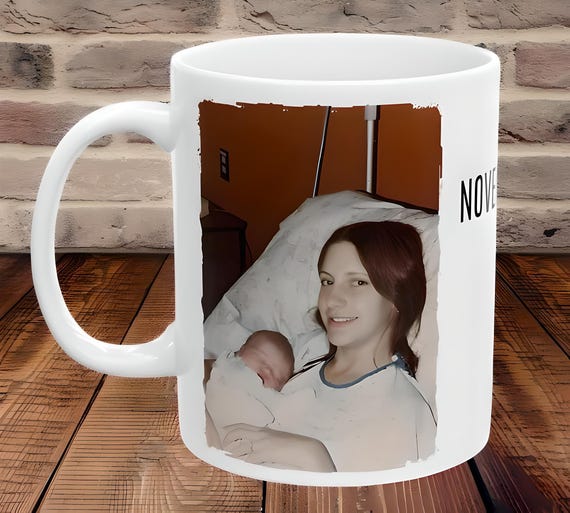 Custom Photo Mug, Personalized mug with Picture, Customized mug with photo and text, Custom mug for mom, Custom mom gift, Fathers Day Mug