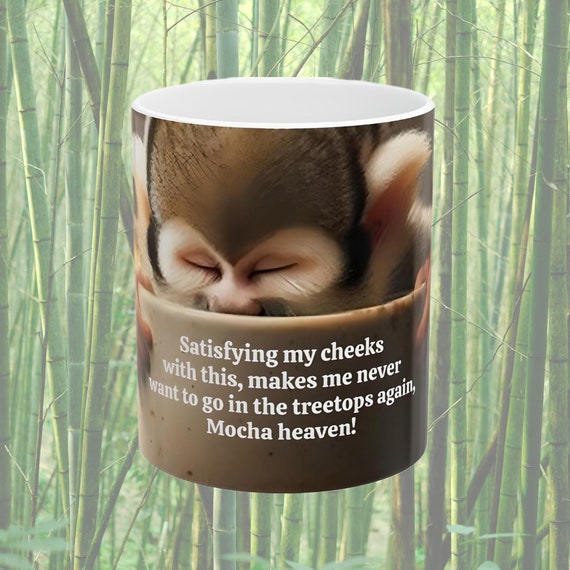 Monkey Photo Mug, Custom Pet Coffee Mug monkey Lover Coffee Mug, Pet Coffee Mug Monkey Coffee Mug, Custom monkey Mug, Pet Lover gift.