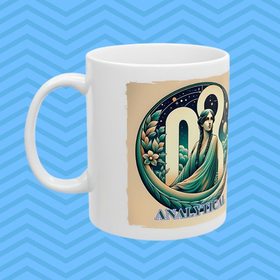 Virgo Mug, Virgo Coffee mug, Virgo mug, Virgo coffee mug, Virgo birthday gift, Virgo zodiac mug 11 Oz ceramic coffee mug