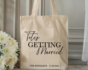 Borsa da sposa, borsa tote personalizzata per futura sposa, borse per matrimonio, bomboniera per addio al nubilato, regalo di fidanzamento, addio al nubilato, borsa tote per sposa
