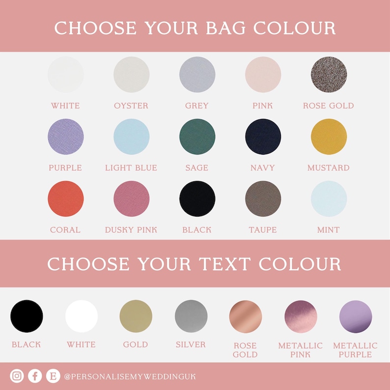 Personalised Bridesmaid Gift, PU Leather Wedding Role Clutch Bag with Name for Bridal Party, Gift for Bride To Be, Maid of Honour Present