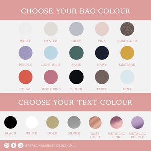 Personalised Bride Clutch Bag, Title & Married Name, PU Leather Wedding Clutch, Luxury Bridal Bag, Bride To Be Gift, Hen Gift, Honeymoon