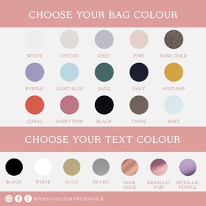 Personalised Mrs Purse, Clutch Gift for Bride To Be, Bride Wedding Bag, Wedding Date Clutch Bag with New Married Name, Bridal
