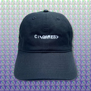 DOS C:\GAMES> Chapéu