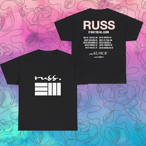 Russ merch hoodie hotsell