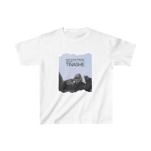 MATCH MY FREAK WHITE TEE – Tinashe Store