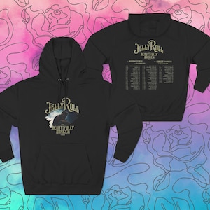 Jelly Roll Hoodie The Beautifully Broken Tour 2024 - Fan Inspired Jelly Roll Tour Hoodie Front and Back