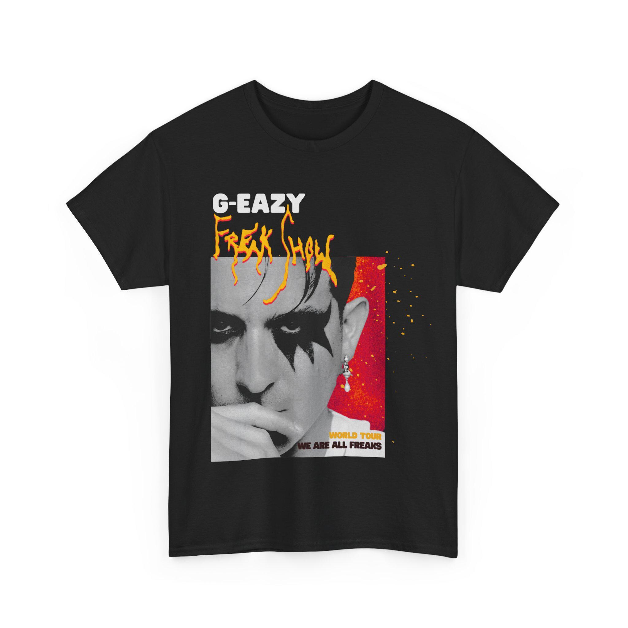 ツアー Tシャツ グッドフェイス G-Eazy 2018年 ツアー Tシャツ グッドフェイス G-Eazy 2018年 - メルカリ