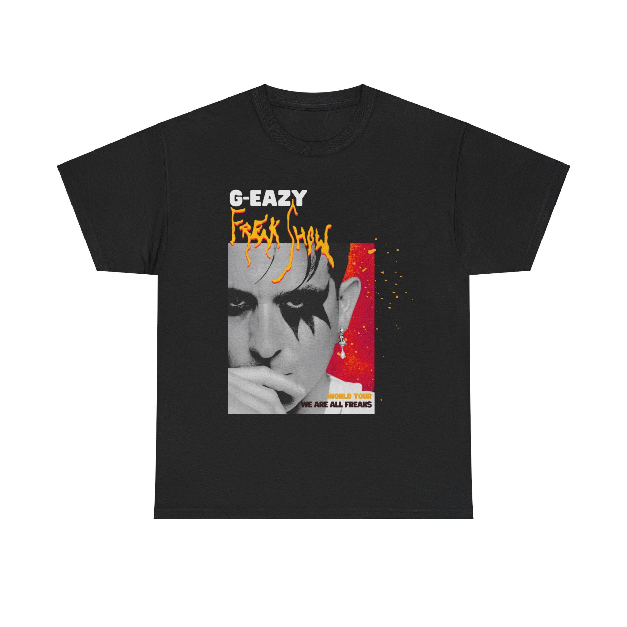 ツアー Tシャツ グッドフェイス G-Eazy 2018年 G-EAZY Tour 2018 