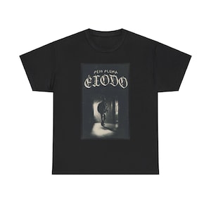 Peso Pluma Shirt Exodo Tour 2024 - Fan inspiriertes Peso Pluma Tour Shirt nur Vorderseite