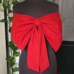 Cotton bow top, in different colours