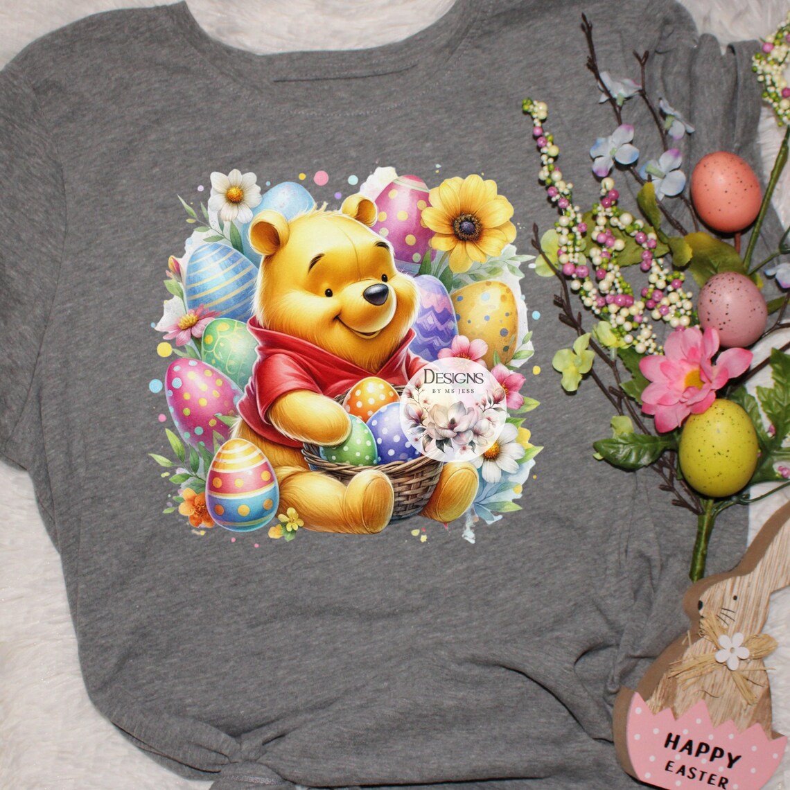 Winnie Pooh Easter Basket, Pooh Bear Wall Art, Winnie Pooh Clipart