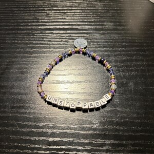 Unstoppable Beaded Bracelet