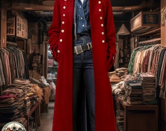Mens Vintage Steampunk Jacket | Renaissance Medieval Frock Coat | Cosplay Halloween Costume Tailcoat | Mens Gothic Cosplay Jacket