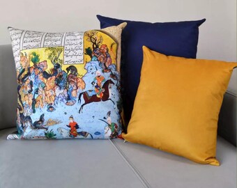 Set of 2 Pillow Cover Persian Design