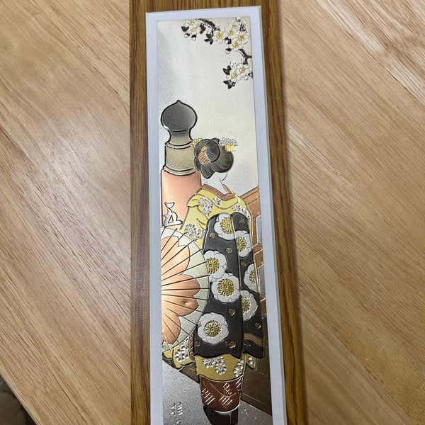 Vintage Japanese Chokin Art