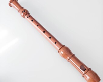 FEHR, "Modelo III", Alto en Fa', Barroco Doble Agujero, Madera de Peral