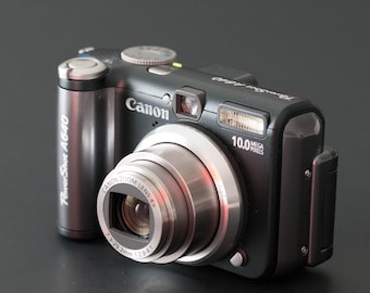 Canon PowerShot A640 Digital Compact Camera