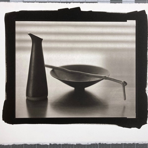 Platinum/Palladium Photograph - Still Life/Blinds