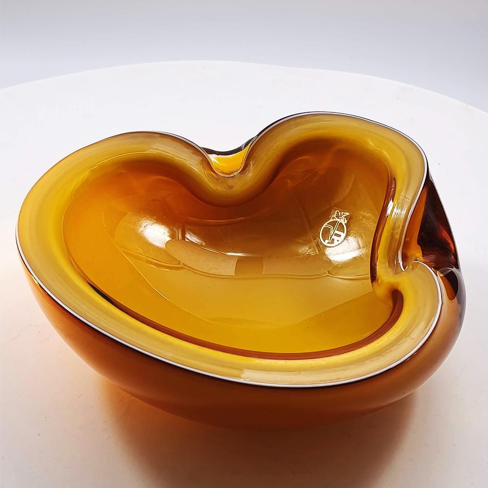 Barbini Murano Glass Vases - Etsy