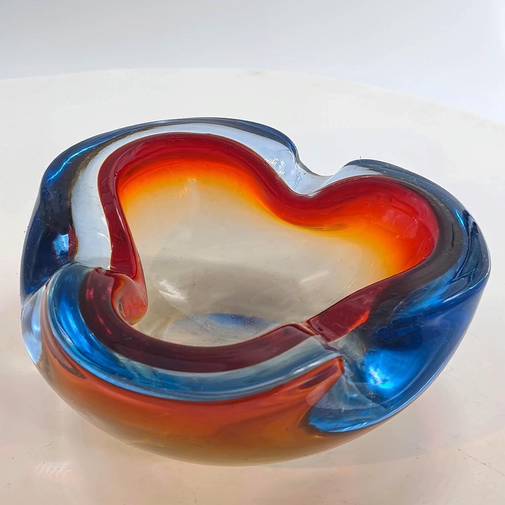 Ashtray Flavio Poli - Etsy