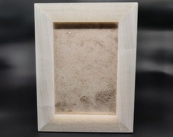 Astonishing big Photo Frame in Onyx and Travertine - made in Italy - 1970s.