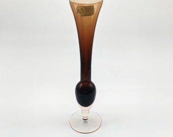 1960s Single Flower Vase by Nason in Murano Glass.