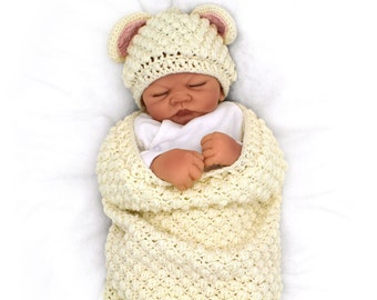 Babycocon "Sheep" crochet pattern german