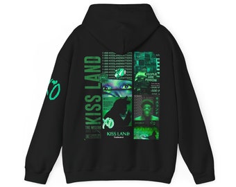 The Weeknd Hoodie - Kiss Land Hoodie - XO Hoodie